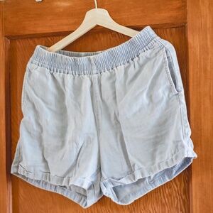 United by Blue Organic Chambray Pull-On Short